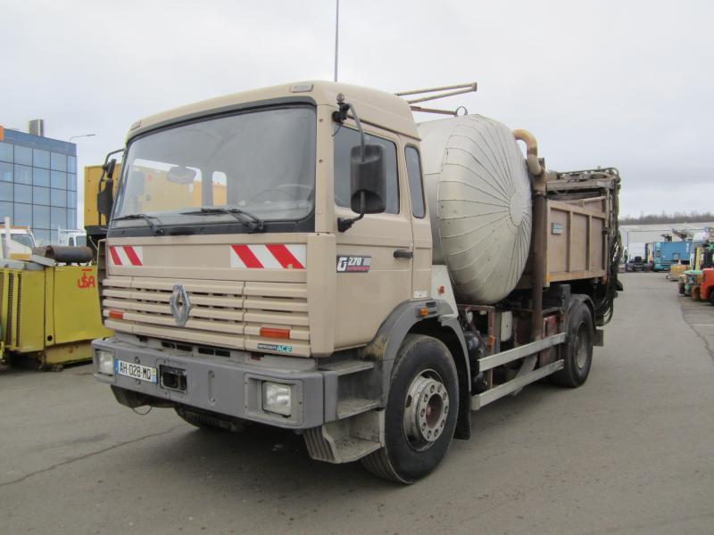Renault G 270 - Φορτηγό βυτιοφόρο: φωτογραφία 1 Renault G 270 - Φορτηγό βυτιοφόρο: φωτογραφία 1