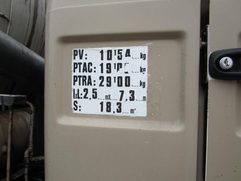 Renault G 270 - Φορτηγό βυτιοφόρο: φωτογραφία 4 Renault G 270 - Φορτηγό βυτιοφόρο: φωτογραφία 4