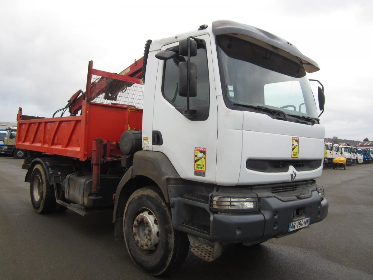Renault Kerax 270 DCI - Φορτηγό ανατρεπόμενο: φωτογραφία 4 Renault Kerax 270 DCI - Φορτηγό ανατρεπόμενο: φωτογραφία 4