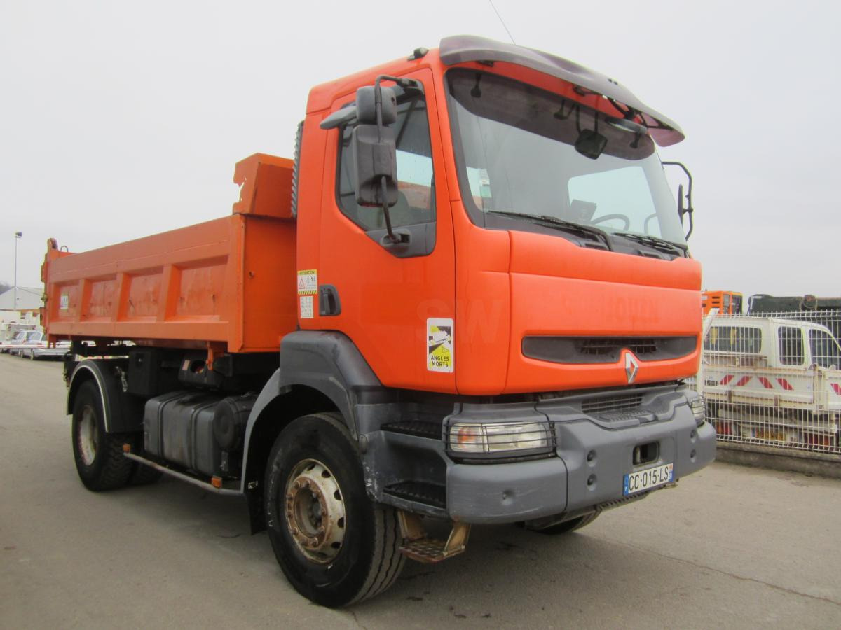 Renault Kerax 270 DCI - Φορτηγό ανατρεπόμενο: φωτογραφία 1 Renault Kerax 270 DCI - Φορτηγό ανατρεπόμενο: φωτογραφία 1