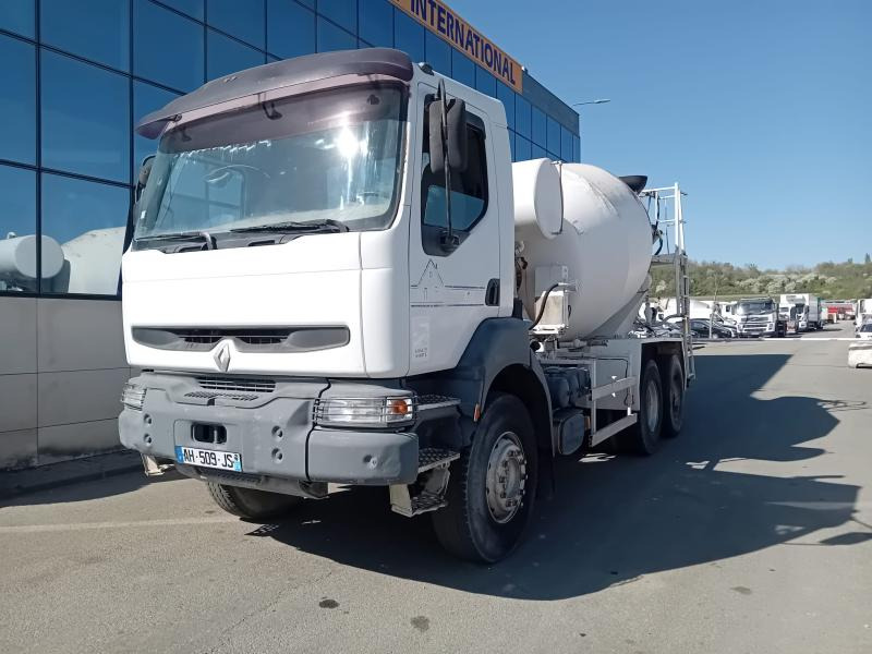 Renault Kerax 340 - Μπετονιέρα φορτηγό: φωτογραφία 1 Renault Kerax 340 - Μπετονιέρα φορτηγό: φωτογραφία 1