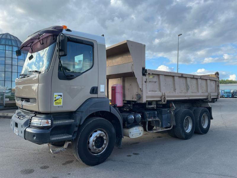 Renault Kerax 340 - Φορτηγό ανατρεπόμενο: φωτογραφία 2 Renault Kerax 340 - Φορτηγό ανατρεπόμενο: φωτογραφία 2