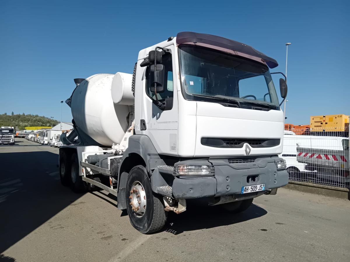 Renault Kerax 340 - Μπετονιέρα φορτηγό: φωτογραφία 2 Renault Kerax 340 - Μπετονιέρα φορτηγό: φωτογραφία 2