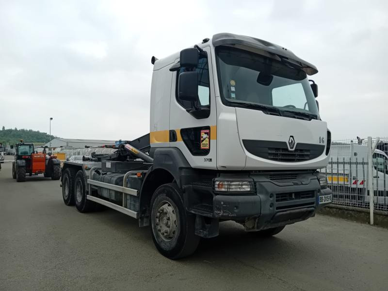 Renault Kerax 370 DXI - Φορτηγό φόρτωσης γάντζου: φωτογραφία 1 Renault Kerax 370 DXI - Φορτηγό φόρτωσης γάντζου: φωτογραφία 1