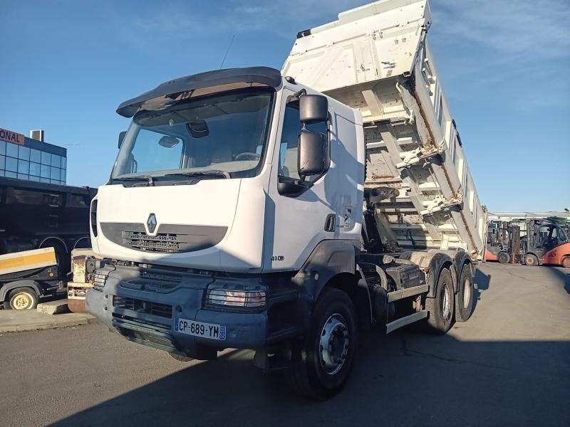Renault Kerax 410 DXI - Φορτηγό ανατρεπόμενο: φωτογραφία 1 Renault Kerax 410 DXI - Φορτηγό ανατρεπόμενο: φωτογραφία 1