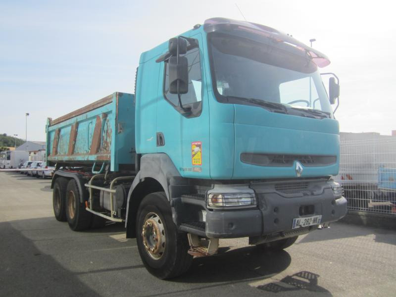 Renault Kerax 420 DCI - Φορτηγό ανατρεπόμενο: φωτογραφία 3 Renault Kerax 420 DCI - Φορτηγό ανατρεπόμενο: φωτογραφία 3