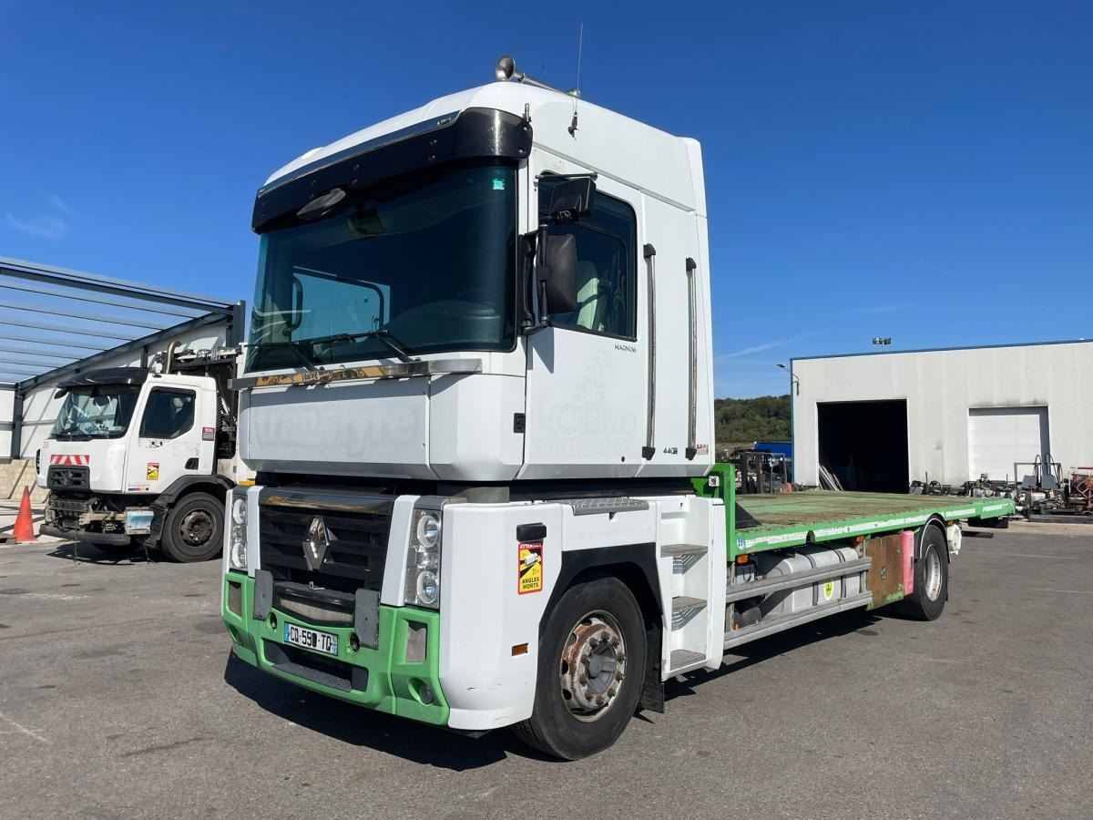 Renault Magnum 440 DXI - Φορτηγό με ανοιχτή καρότσα: φωτογραφία 2 Renault Magnum 440 DXI - Φορτηγό με ανοιχτή καρότσα: φωτογραφία 2