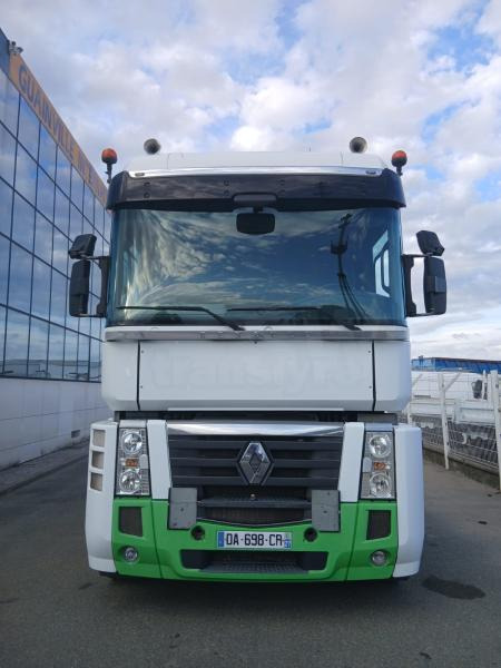 Renault Magnum 440 DXI - Φορτηγό με ανοιχτή καρότσα: φωτογραφία 3 Renault Magnum 440 DXI - Φορτηγό με ανοιχτή καρότσα: φωτογραφία 3