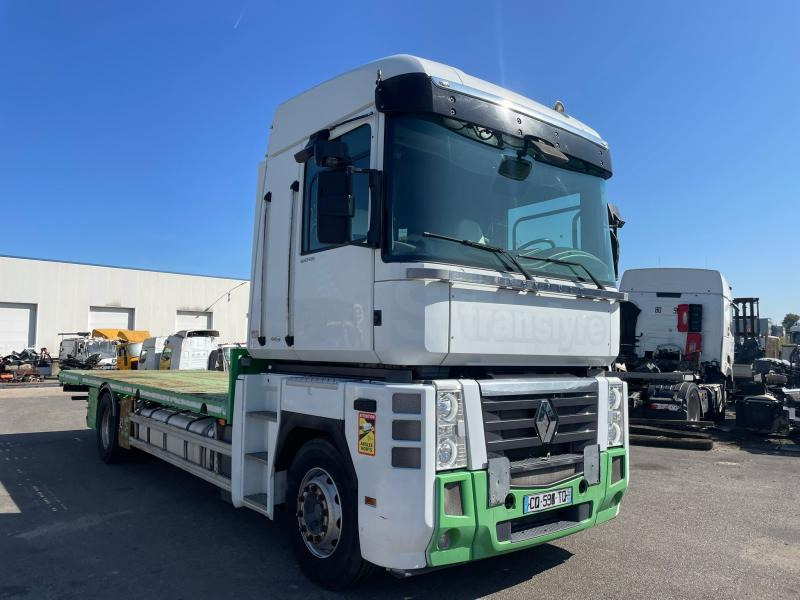 Renault Magnum 440 DXI - Φορτηγό με ανοιχτή καρότσα: φωτογραφία 1 Renault Magnum 440 DXI - Φορτηγό με ανοιχτή καρότσα: φωτογραφία 1