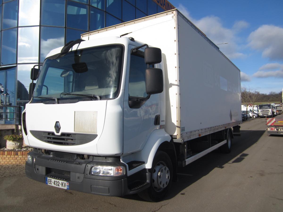 Renault Midlum 220.16 DXI - Φορτηγό κόφα: φωτογραφία 1 Renault Midlum 220.16 DXI - Φορτηγό κόφα: φωτογραφία 1
