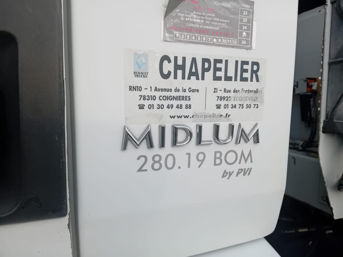 Renault Midlum 280 DXI - Απορριμματοφόρο: φωτογραφία 4 Renault Midlum 280 DXI - Απορριμματοφόρο: φωτογραφία 4