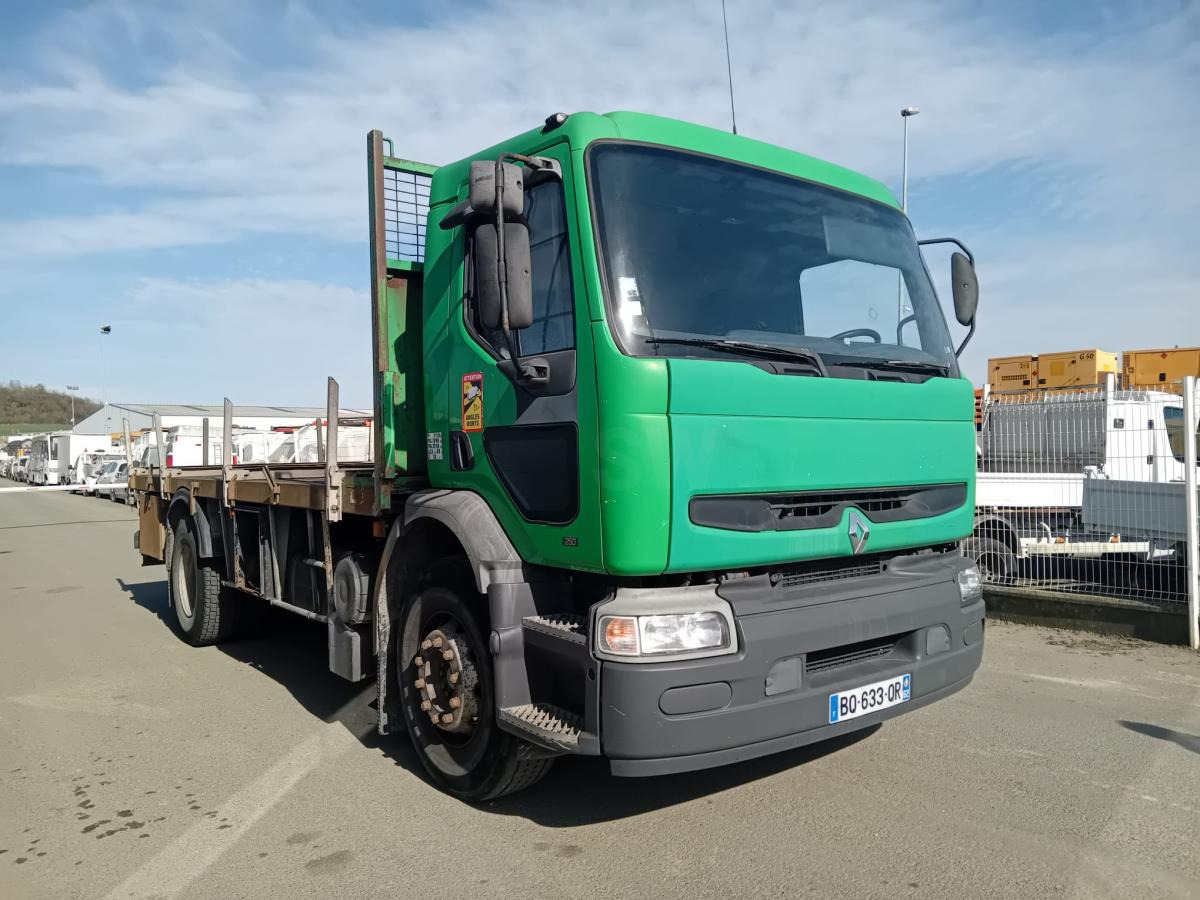 Renault Premium 250 - Φορτηγό με ανοιχτή καρότσα: φωτογραφία 1 Renault Premium 250 - Φορτηγό με ανοιχτή καρότσα: φωτογραφία 1