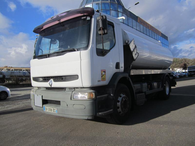 Renault Premium 250 - Φορτηγό βυτιοφόρο: φωτογραφία 1 Renault Premium 250 - Φορτηγό βυτιοφόρο: φωτογραφία 1