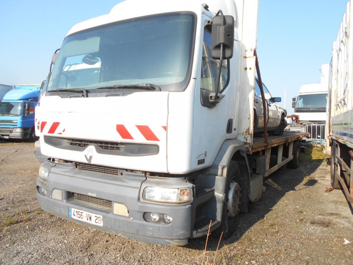 Renault Premium 270 DCI - Φορτηγό με ανοιχτή καρότσα: φωτογραφία 2 Renault Premium 270 DCI - Φορτηγό με ανοιχτή καρότσα: φωτογραφία 2