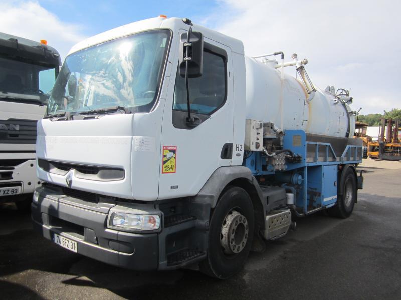Renault Premium 340 - Φορτηγό βυτιοφόρο: φωτογραφία 1 Renault Premium 340 - Φορτηγό βυτιοφόρο: φωτογραφία 1