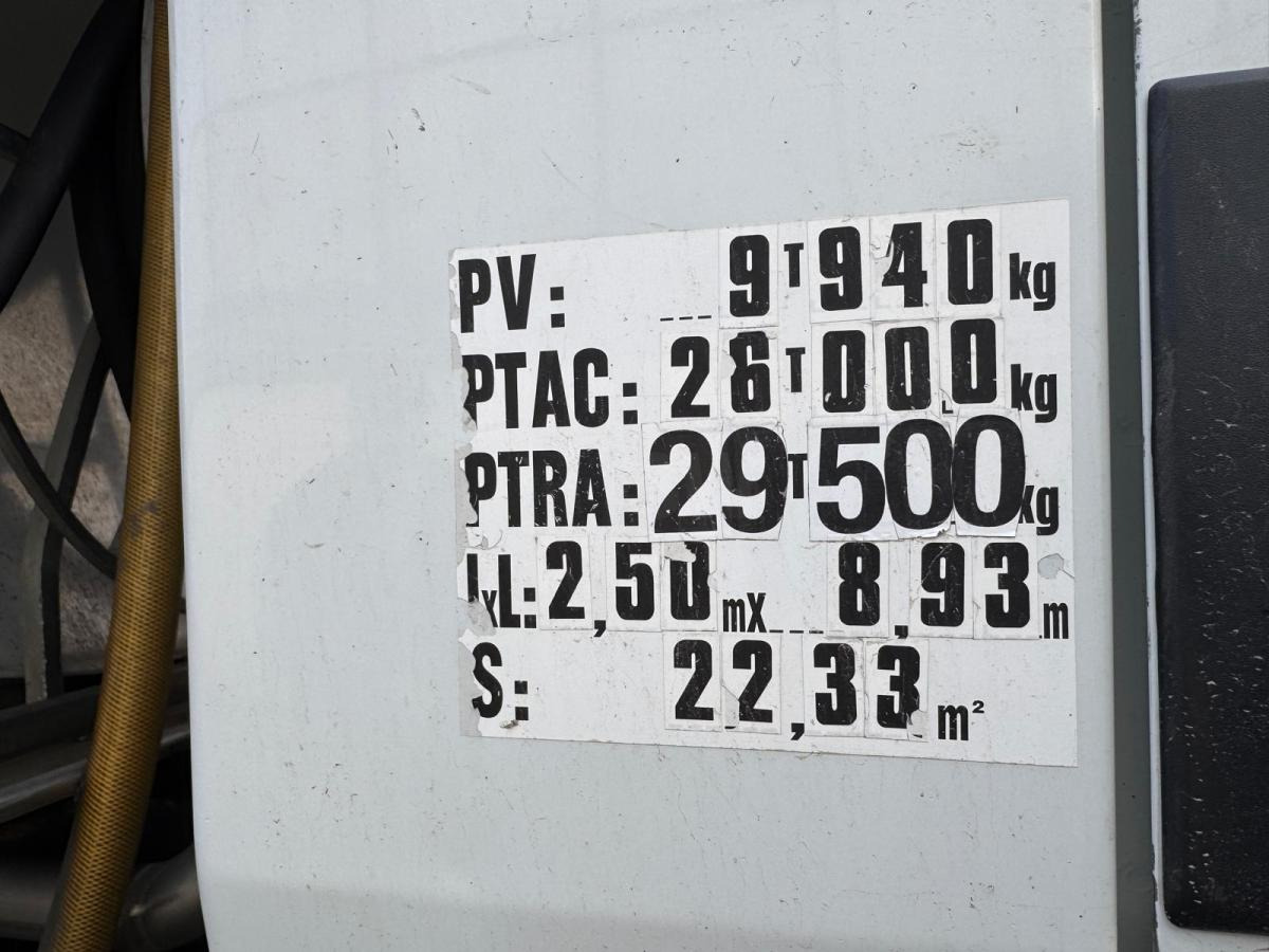 Φορτηγό βυτιοφόρο για τη μεταφορά καυσίμων Renault Premium 370 DXI: φωτογραφία 6