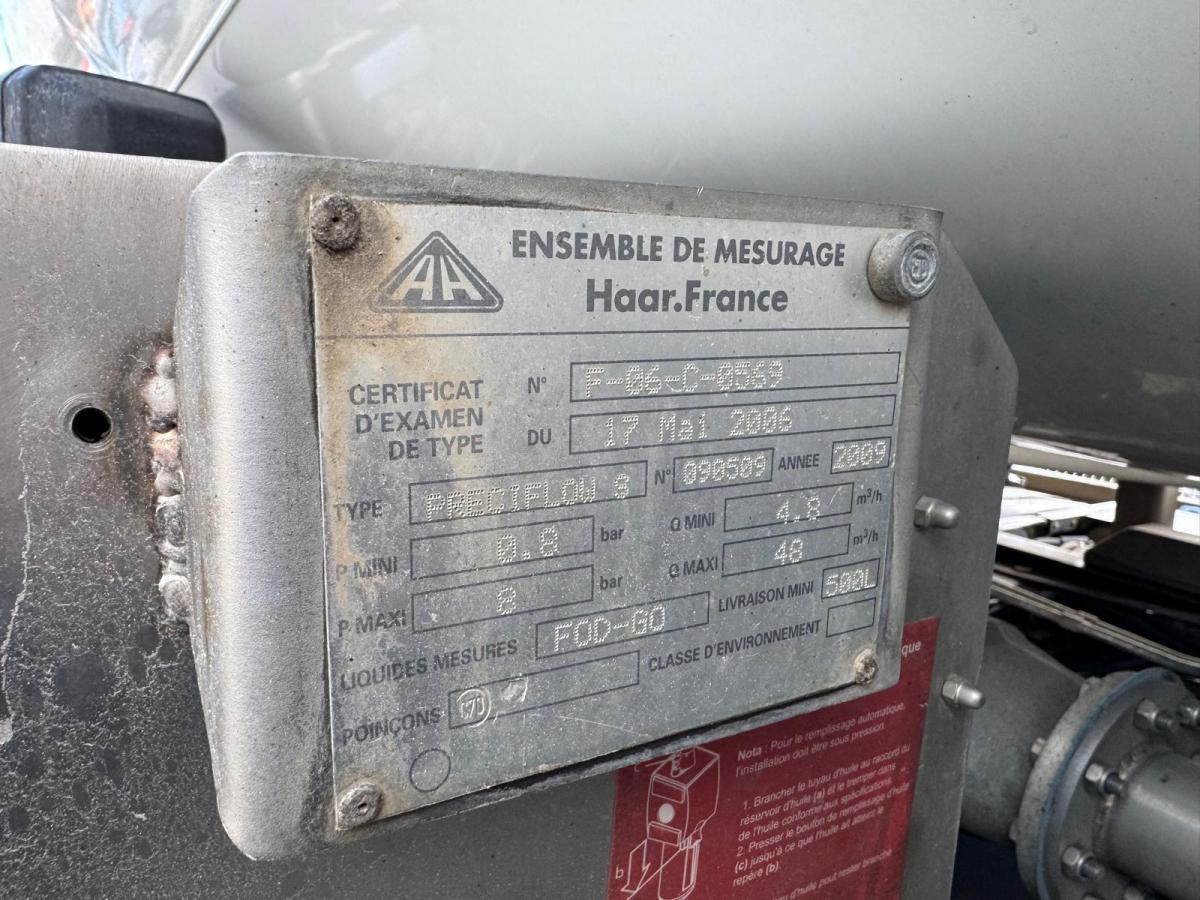 Φορτηγό βυτιοφόρο για τη μεταφορά καυσίμων Renault Premium 370 DXI: φωτογραφία 7