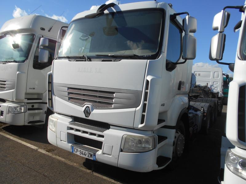 Renault Premium 410 DXI - Τράκτορας: φωτογραφία 1 Renault Premium 410 DXI - Τράκτορας: φωτογραφία 1