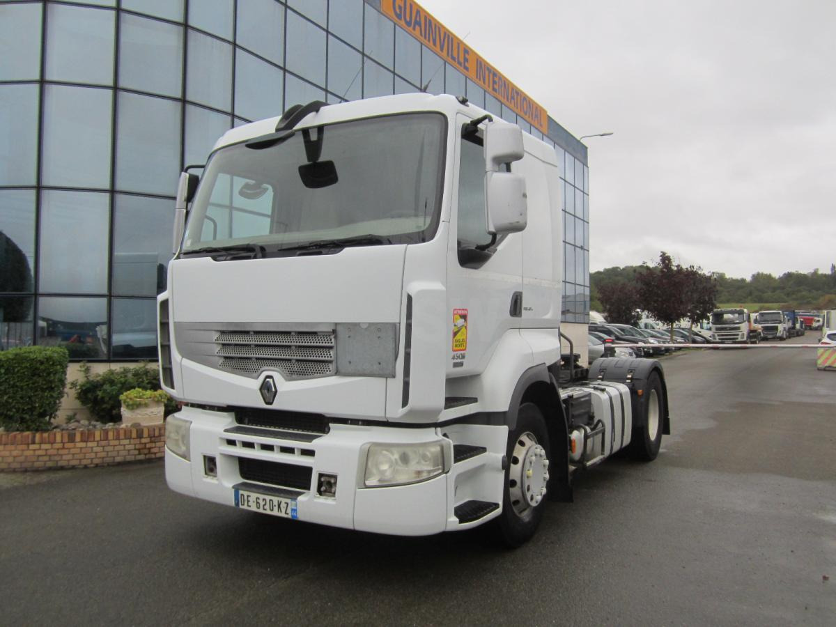 Renault Premium 450 DXI - Τράκτορας: φωτογραφία 1 Renault Premium 450 DXI - Τράκτορας: φωτογραφία 1