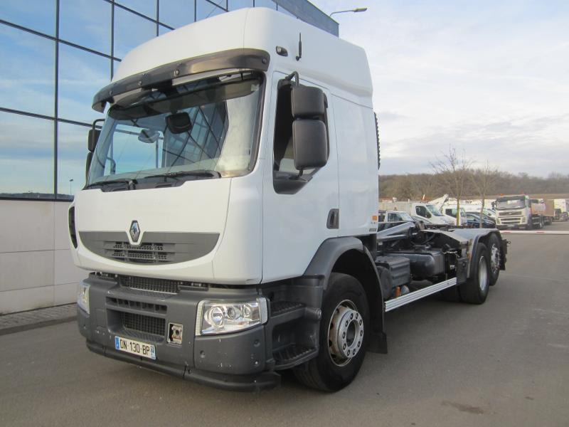 Renault Premium Lander 410 DXI - Φορτηγό φόρτωσης γάντζου: φωτογραφία 1 Renault Premium Lander 410 DXI - Φορτηγό φόρτωσης γάντζου: φωτογραφία 1
