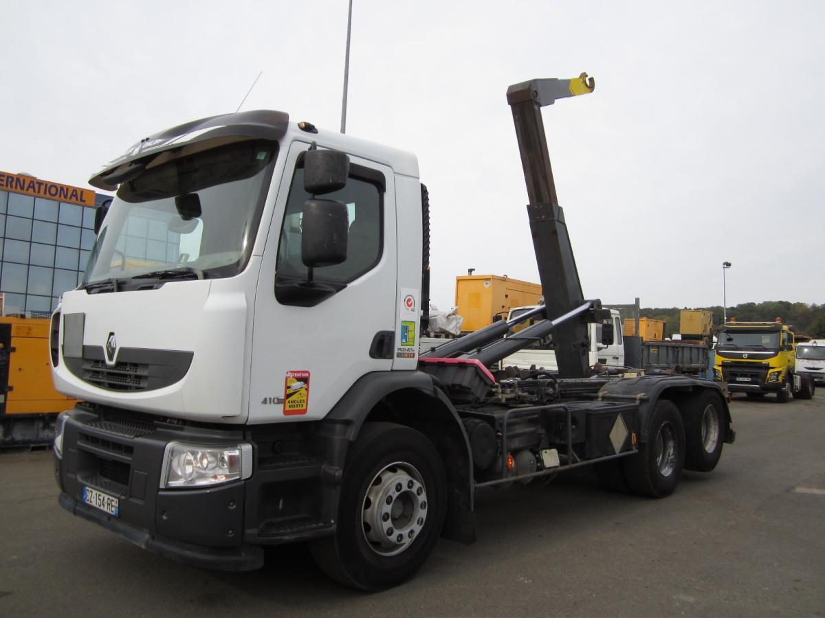 Renault Premium Lander 410 DXI - Φορτηγό φόρτωσης γάντζου: φωτογραφία 1 Renault Premium Lander 410 DXI - Φορτηγό φόρτωσης γάντζου: φωτογραφία 1