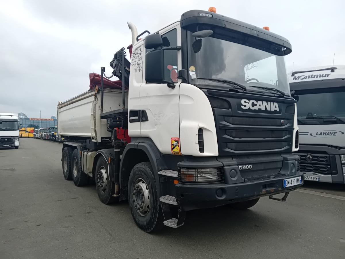 Scania G 400 - Φορτηγό ανατρεπόμενο: φωτογραφία 1 Scania G 400 - Φορτηγό ανατρεπόμενο: φωτογραφία 1