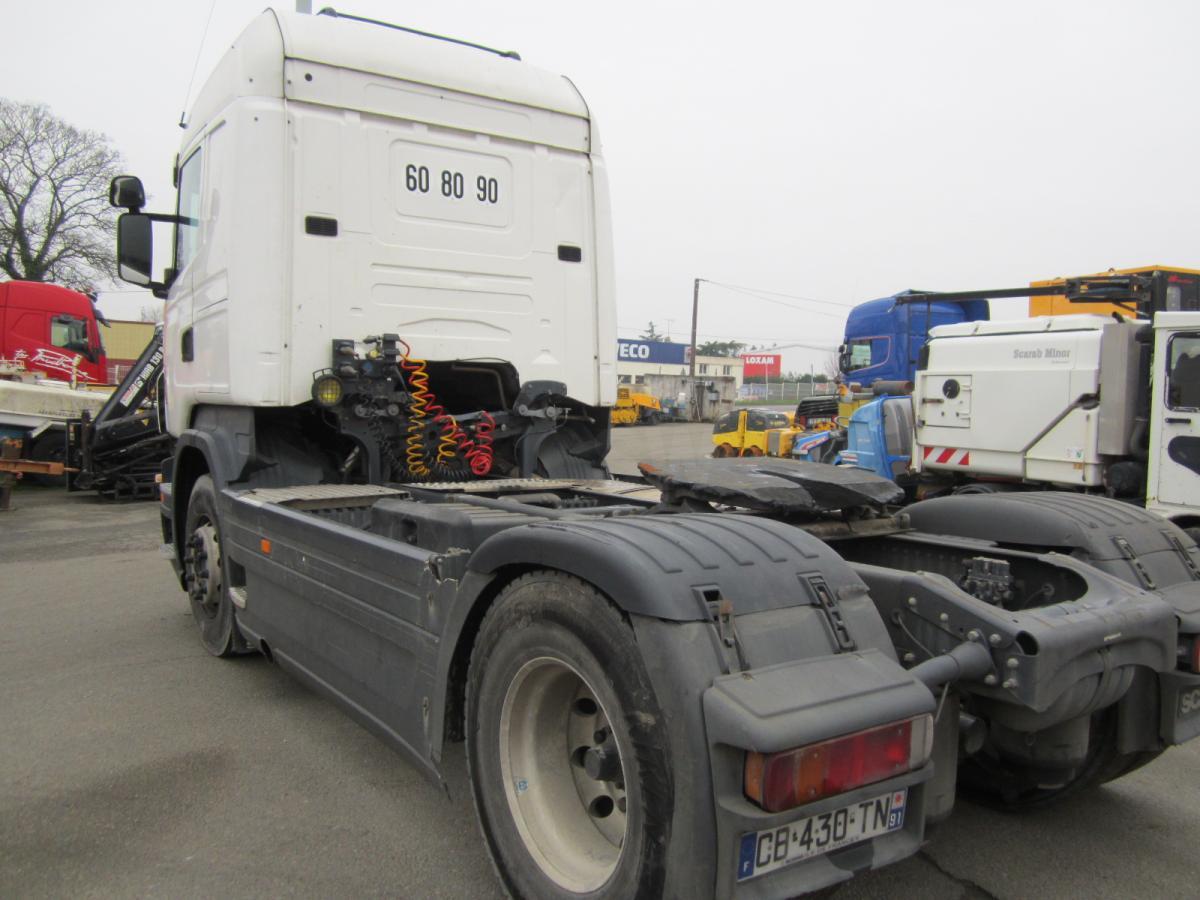 Scania R 440 - Τράκτορας: φωτογραφία 5 Scania R 440 - Τράκτορας: φωτογραφία 5