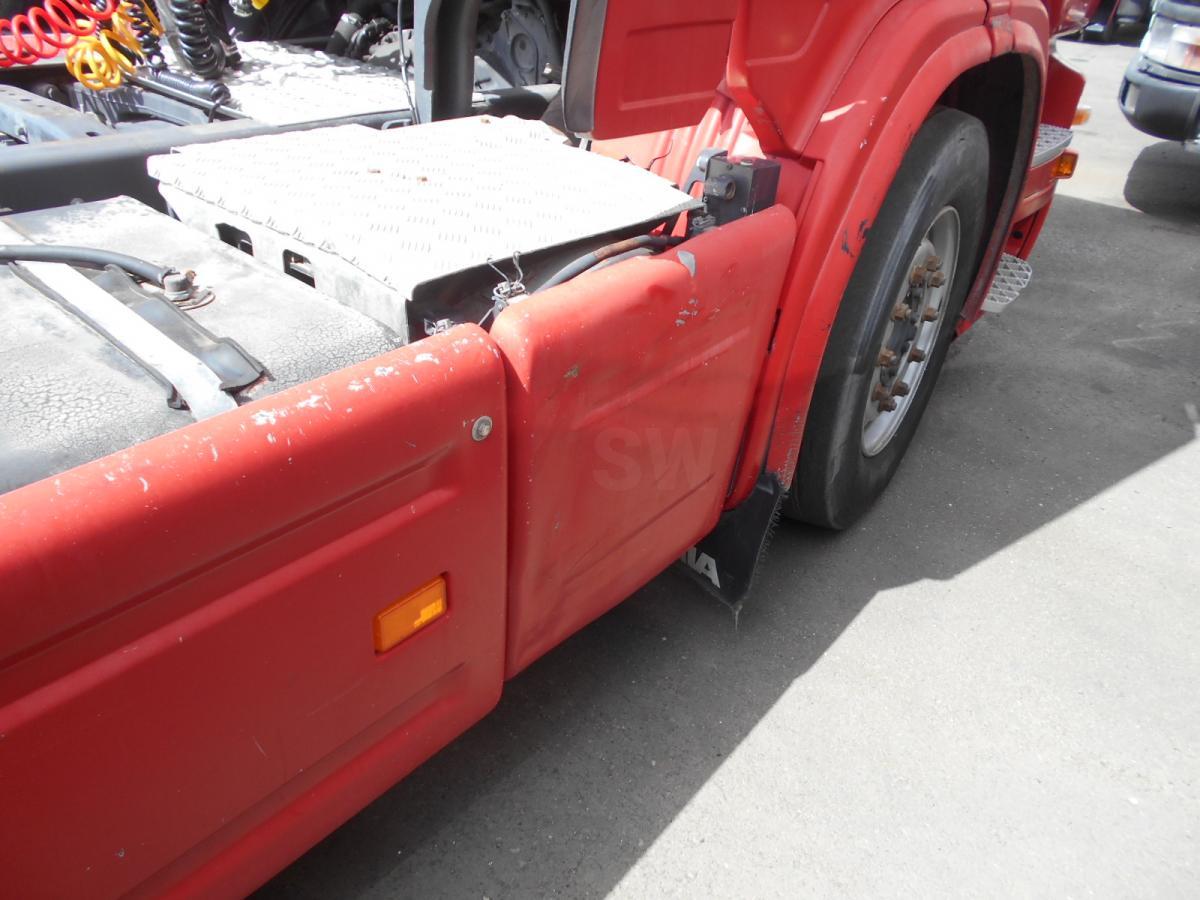 Scania R 480 - Τράκτορας: φωτογραφία 4 Scania R 480 - Τράκτορας: φωτογραφία 4
