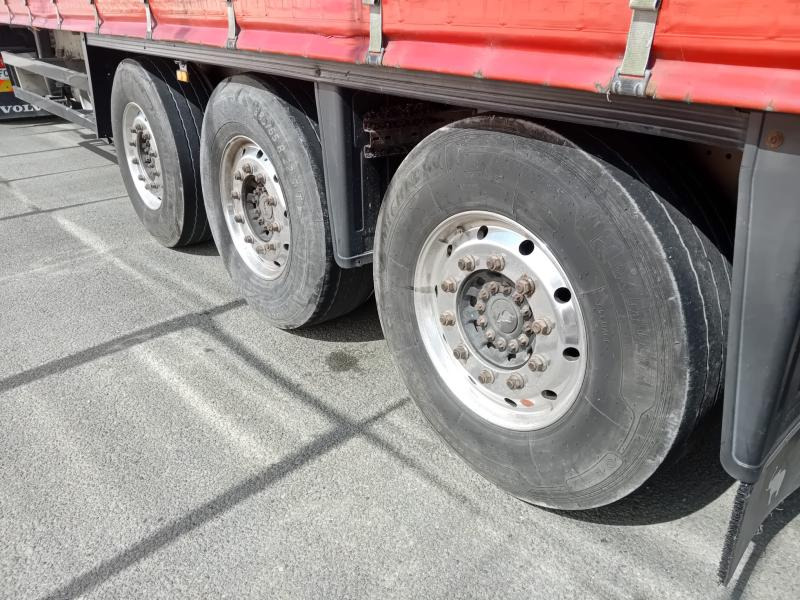 Schmitz Cargobull - Επικαθήμενο κουρτίνα: φωτογραφία 5 Schmitz Cargobull - Επικαθήμενο κουρτίνα: φωτογραφία 5