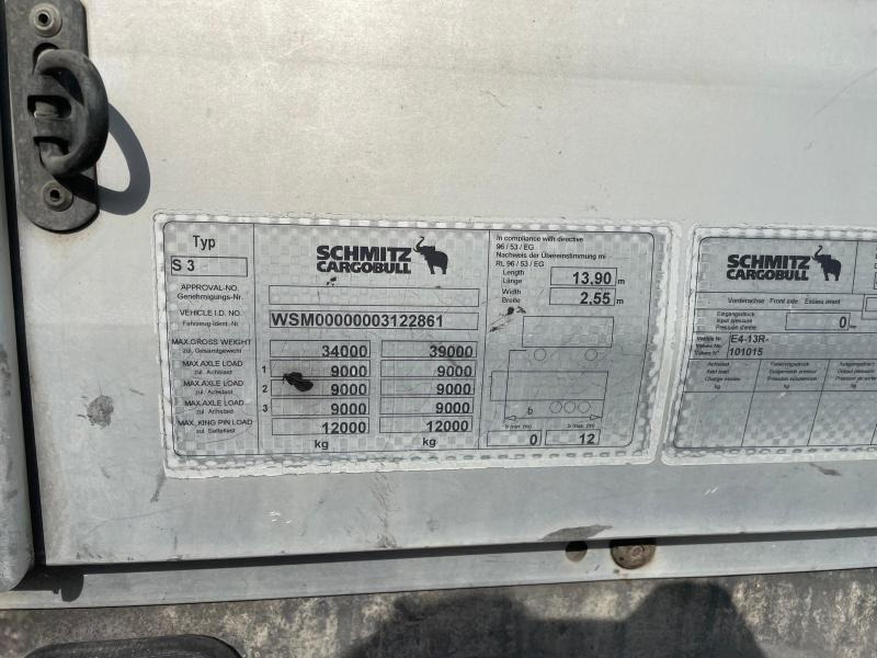 Schmitz Cargobull - Επικαθήμενο κουρτίνα: φωτογραφία 4 Schmitz Cargobull - Επικαθήμενο κουρτίνα: φωτογραφία 4