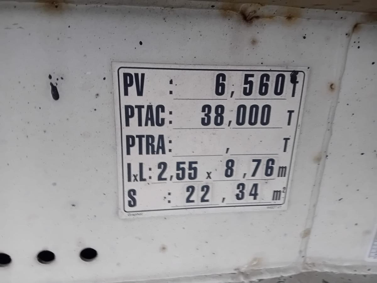 Schmitz - Επικαθήμενο ανατρεπόμενο: φωτογραφία 5 Schmitz - Επικαθήμενο ανατρεπόμενο: φωτογραφία 5