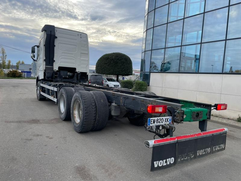 Volvo 540 - Φορτηγό σασί: φωτογραφία 4 Volvo 540 - Φορτηγό σασί: φωτογραφία 4