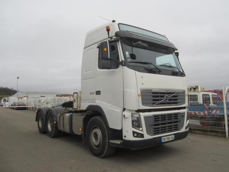 Volvo FH16 600 - Τράκτορας: φωτογραφία 3 Volvo FH16 600 - Τράκτορας: φωτογραφία 3