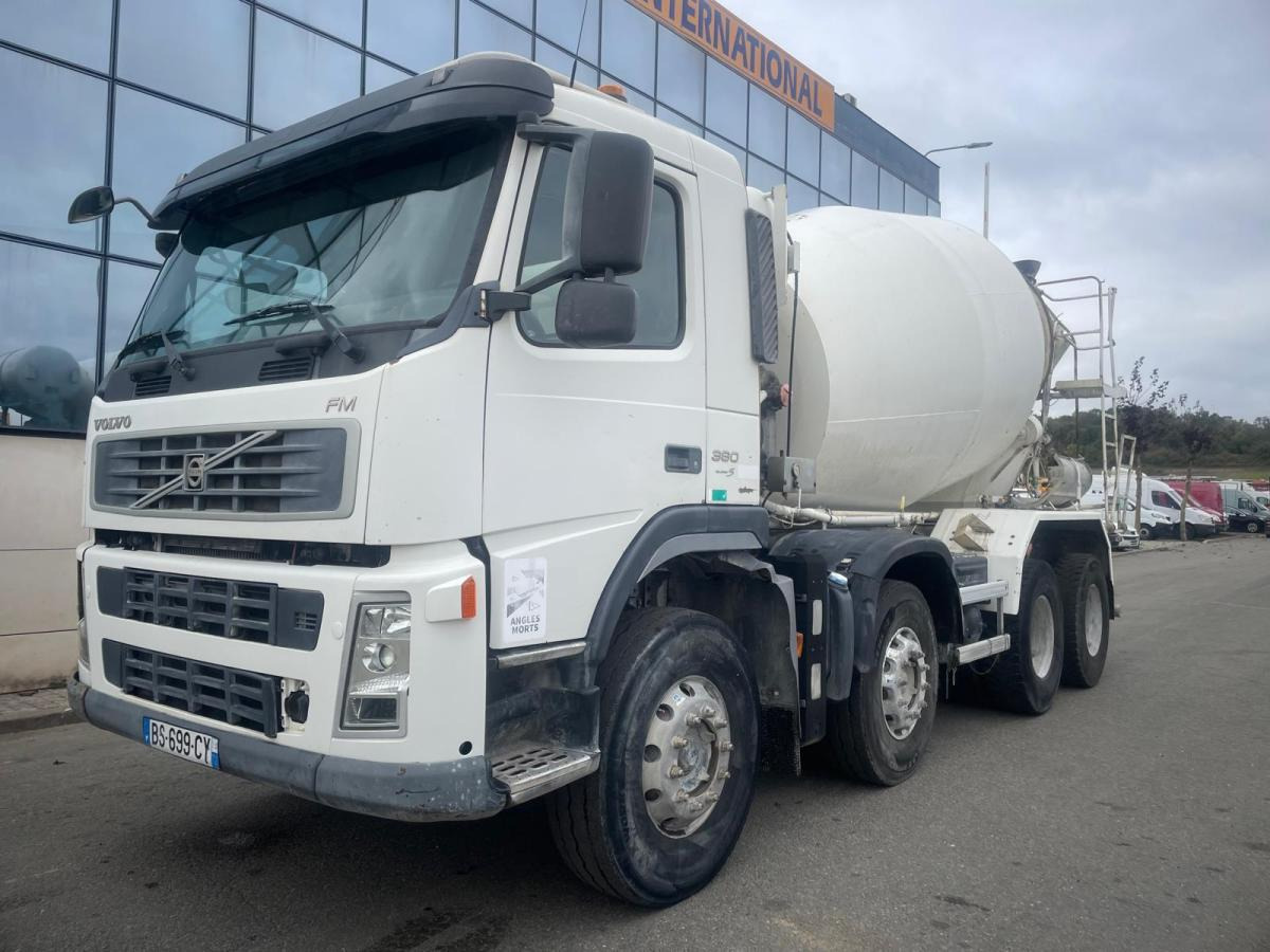 Volvo FM 380 - Μπετονιέρα φορτηγό: φωτογραφία 2 Volvo FM 380 - Μπετονιέρα φορτηγό: φωτογραφία 2