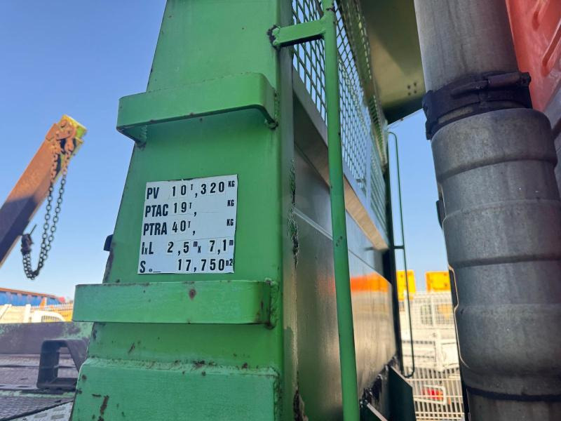 Volvo FM 380 - Φορτηγό καδοφόρος φορτωτής: φωτογραφία 5 Volvo FM 380 - Φορτηγό καδοφόρος φορτωτής: φωτογραφία 5