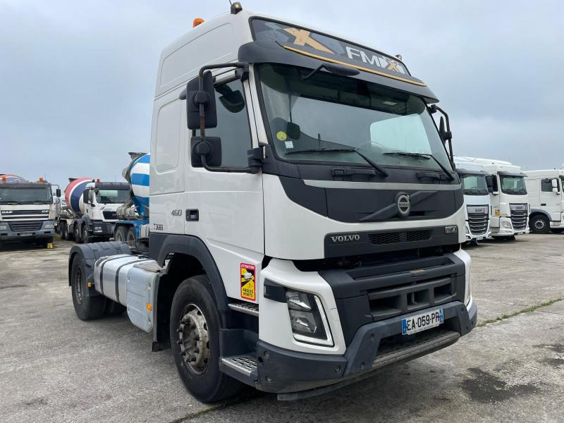 Volvo FMX 460 - Τράκτορας: φωτογραφία 3 Volvo FMX 460 - Τράκτορας: φωτογραφία 3