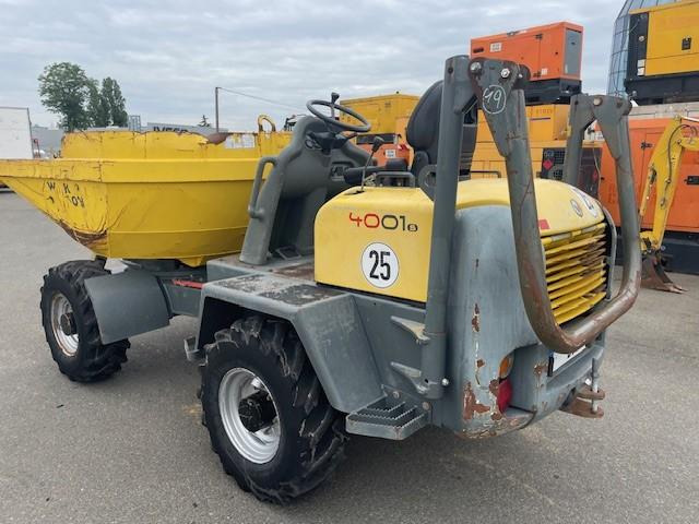 Wacker Neuson 4001 - Αρθρωτό φορτηγό: φωτογραφία 5 Wacker Neuson 4001 - Αρθρωτό φορτηγό: φωτογραφία 5