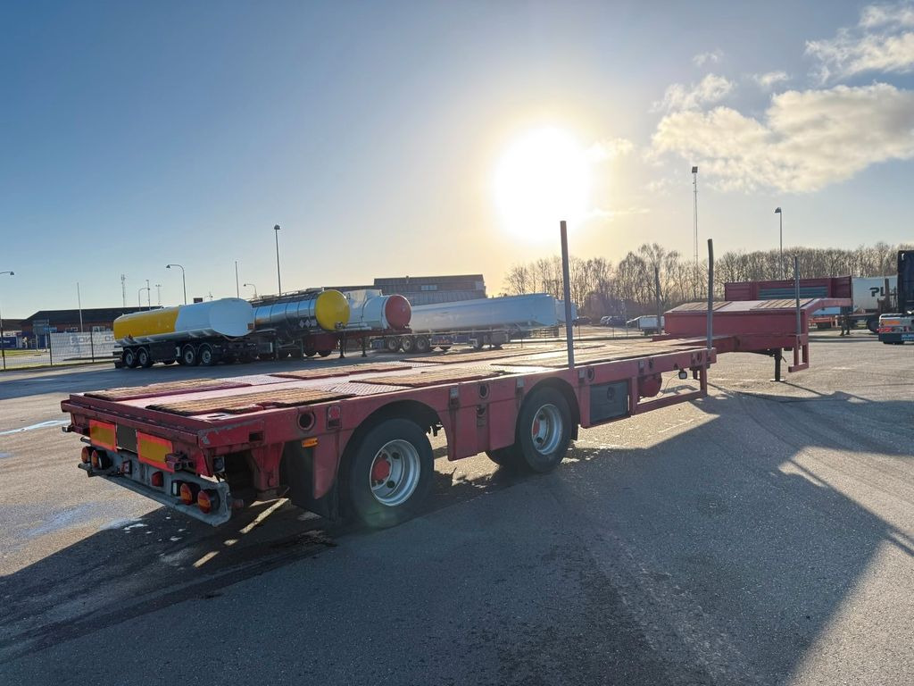 B-XL 4.5 m. 2 axle extension B-XL 4.5 m. 2 axle extension lenkachse - Επικαθήμενο με χαμηλό δάπεδο: φωτογραφία 3 B-XL 4.5 m. 2 axle extension B-XL 4.5 m. 2 axle extension lenkachse - Επικαθήμενο με χαμηλό δάπεδο: φωτογραφία 3