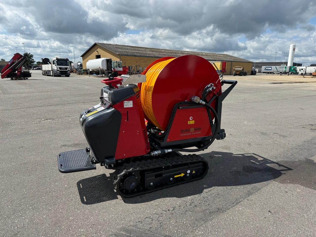 Bucher Remote Reel / Mobile Raupenhaspel - Όχημα εκκένωσης βόθρων: φωτογραφία 1 Bucher Remote Reel / Mobile Raupenhaspel - Όχημα εκκένωσης βόθρων: φωτογραφία 1