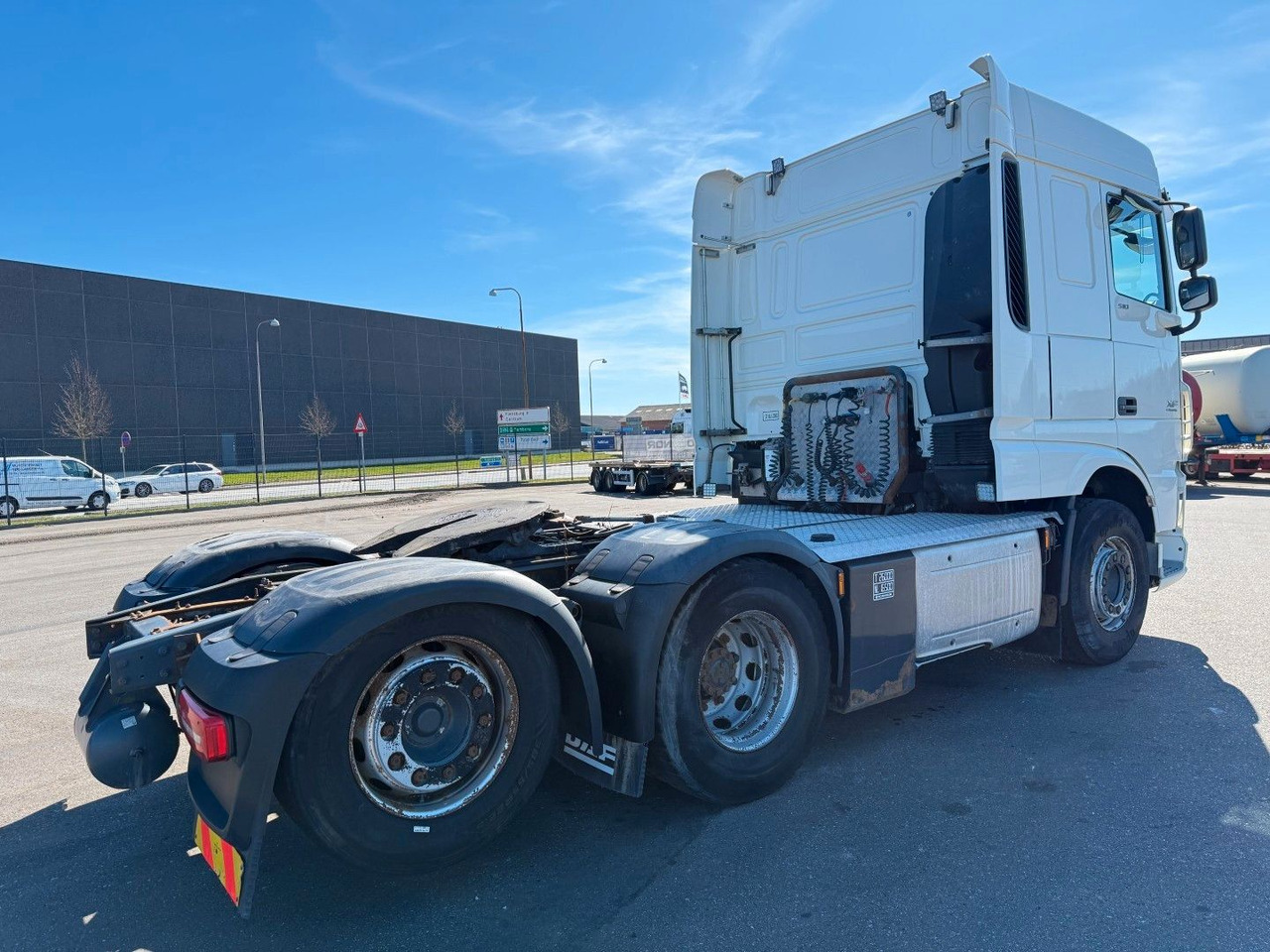 DAF XF 510 6x2 Space Cab Hydraulic - Τράκτορας: φωτογραφία 3 DAF XF 510 6x2 Space Cab Hydraulic - Τράκτορας: φωτογραφία 3