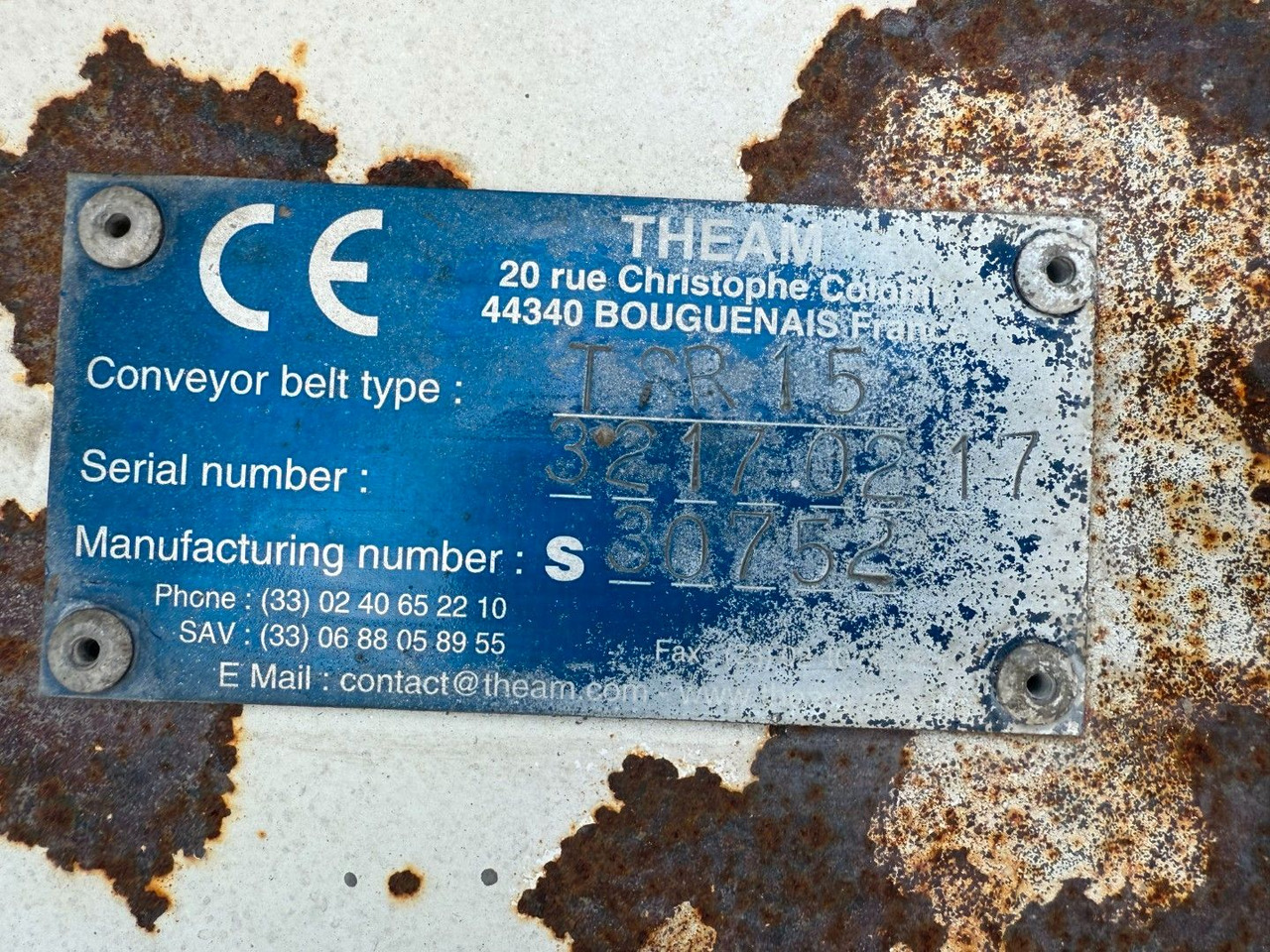 Μπετονιέρα επικαθήμενο De Buf BM 12-36-2SPR w/ Belt Theam TSR15 / Beton: φωτογραφία 6 Μπετονιέρα επικαθήμενο De Buf BM 12-36-2SPR w/ Belt Theam TSR15 / Beton: φωτογραφία 6