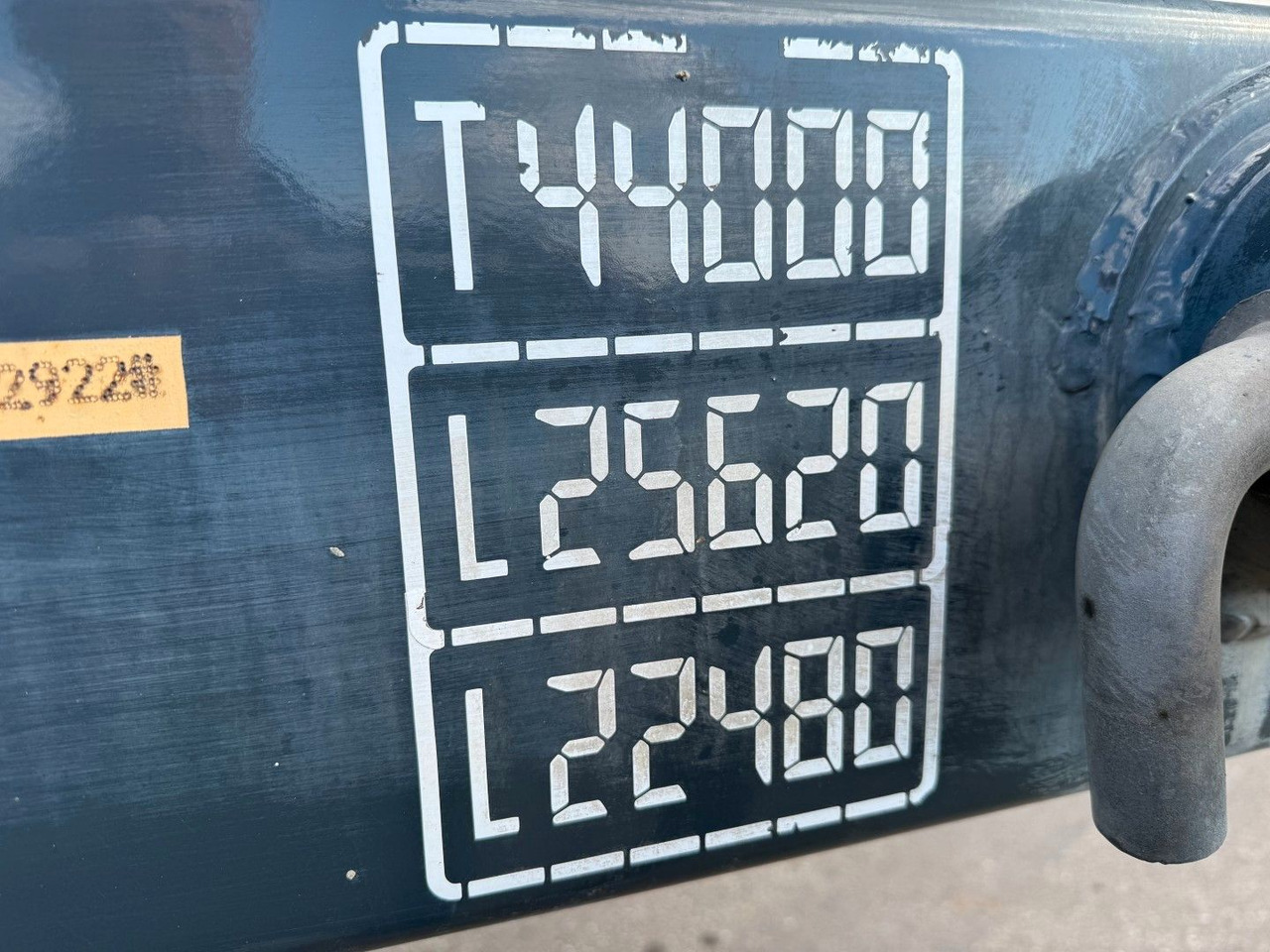 Μπετονιέρα επικαθήμενο De Buf BM 12-36-2SPR w/ Belt Theam TSR15 / Beton: φωτογραφία 12 Μπετονιέρα επικαθήμενο De Buf BM 12-36-2SPR w/ Belt Theam TSR15 / Beton: φωτογραφία 12