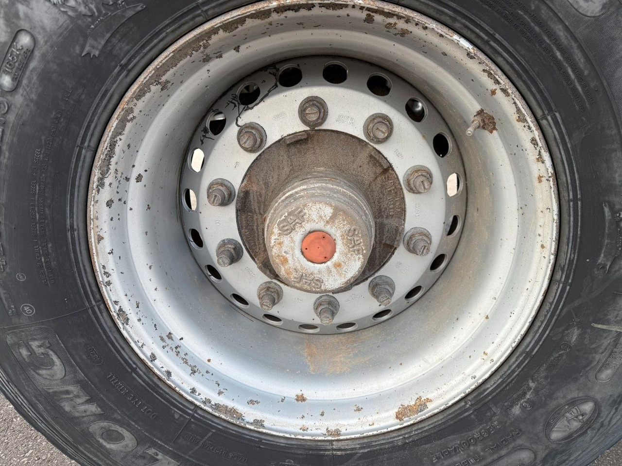 Μπετονιέρα επικαθήμενο De Buf BM 12-36-2SPR w/ Belt Theam TSR15 / Beton: φωτογραφία 11 Μπετονιέρα επικαθήμενο De Buf BM 12-36-2SPR w/ Belt Theam TSR15 / Beton: φωτογραφία 11