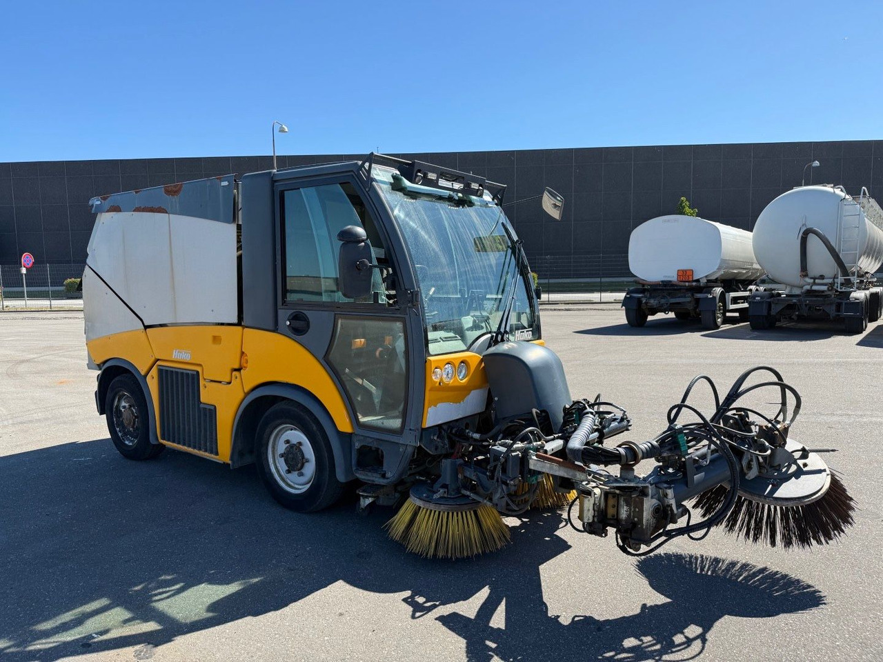 Hako Citymaster 2000 4x4 Euro 5 Kehrmaschine - Σάρωθρο δρόμων: φωτογραφία 2 Hako Citymaster 2000 4x4 Euro 5 Kehrmaschine - Σάρωθρο δρόμων: φωτογραφία 2