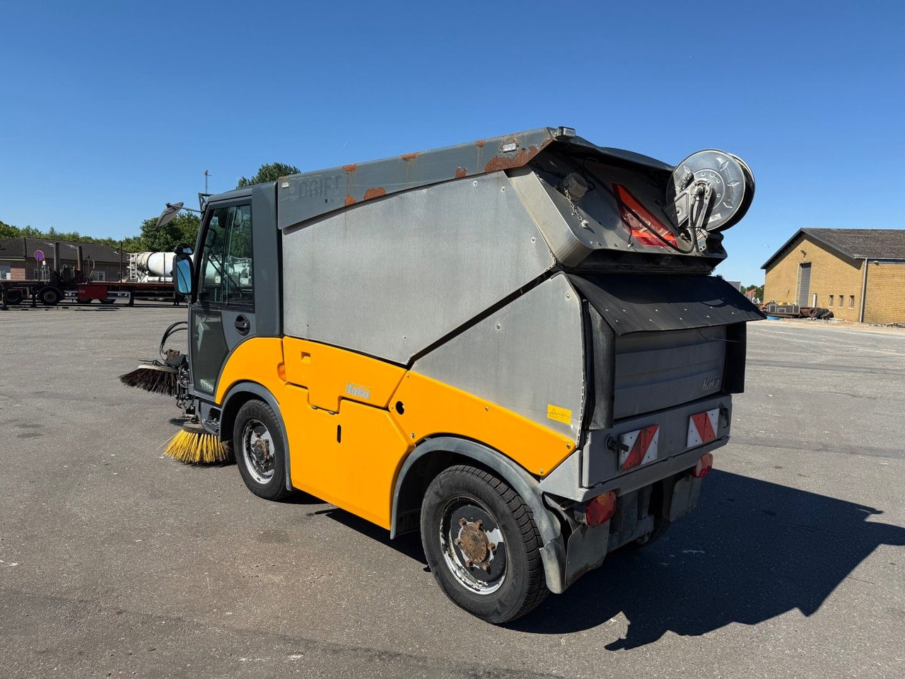 Hako Citymaster 2000 4x4 Euro 5 Kehrmaschine - Σάρωθρο δρόμων: φωτογραφία 4 Hako Citymaster 2000 4x4 Euro 5 Kehrmaschine - Σάρωθρο δρόμων: φωτογραφία 4