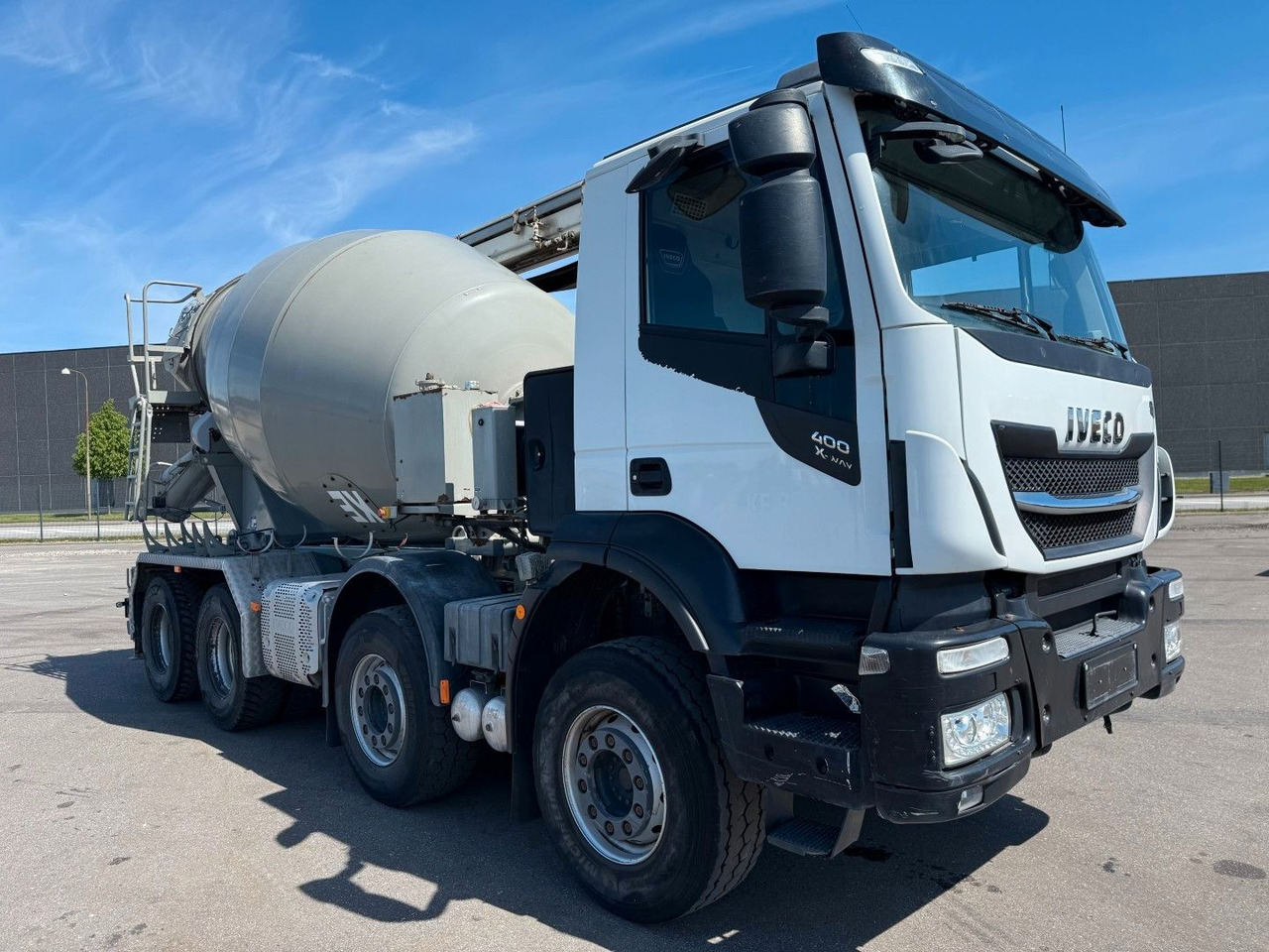 Iveco X-Way 400 8x4 Imer LT8XL Belt LT1601 - Μπετονιέρα φορτηγό: φωτογραφία 2 Iveco X-Way 400 8x4 Imer LT8XL Belt LT1601 - Μπετονιέρα φορτηγό: φωτογραφία 2