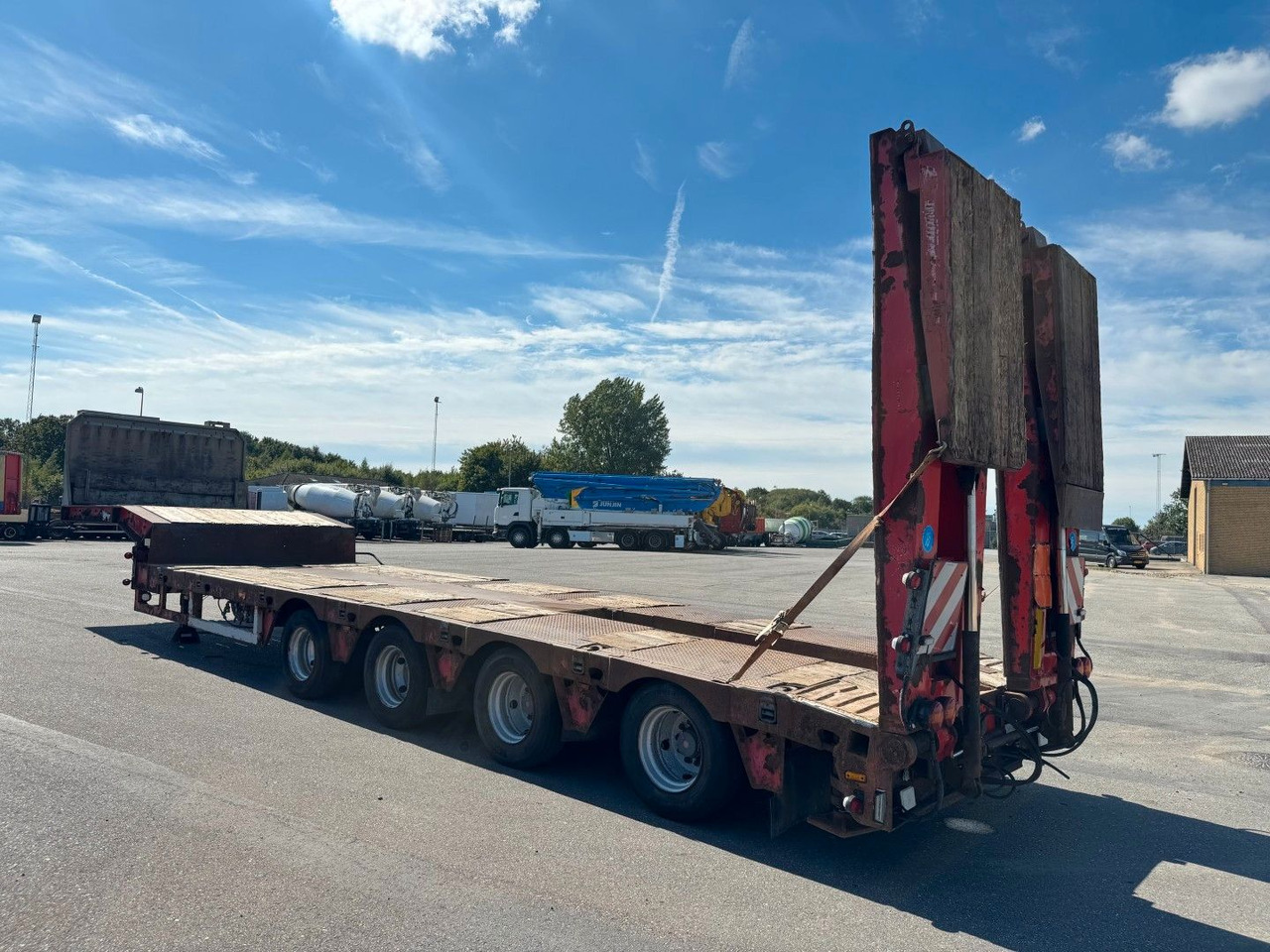 Kel-Berg Faymonville 4 axle Ausziehbar Tieflader - Επικαθήμενο με χαμηλό δάπεδο: φωτογραφία 4 Kel-Berg Faymonville 4 axle Ausziehbar Tieflader - Επικαθήμενο με χαμηλό δάπεδο: φωτογραφία 4