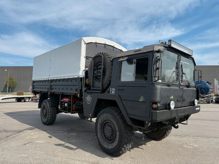 MAN 5 to KAT MIL 4x4 SHOWTRUCK - Φορτηγό μουσαμάς: φωτογραφία 2 MAN 5 to KAT MIL 4x4 SHOWTRUCK - Φορτηγό μουσαμάς: φωτογραφία 2