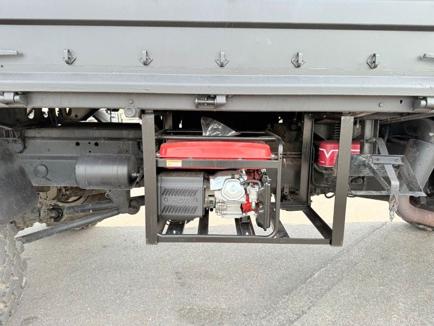 Φορτηγό μουσαμάς MAN 5 to KAT MIL 4x4 SHOWTRUCK: φωτογραφία 13