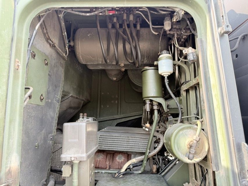 Φορτηγό μουσαμάς MAN 5 to KAT MIL 4x4 SHOWTRUCK: φωτογραφία 10